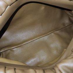 Bottega Veneta Brown Leather chain pouch