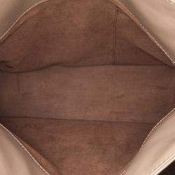 Bottega Veneta Brown Small Nappa Intrecciato Roma Satchel
