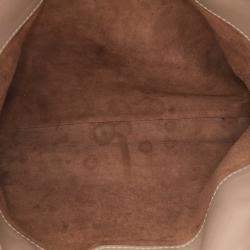 Bottega Veneta Brown Small Nappa Intrecciato Roma Satchel