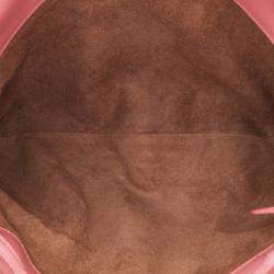 Bottega Veneta Pink Nappa Intrecciato Roma Satchel Small Bag