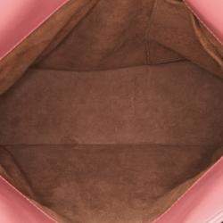 Bottega Veneta Pink Nappa Intrecciato Roma Satchel Small Bag