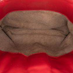 Bottega Veneta Red Small Intrecciato Roma