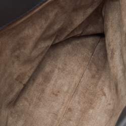 Bottega Veneta Grey Intrecciato Leather Medium Roma Tote