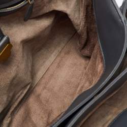 Bottega Veneta Grey Intrecciato Leather Medium Roma Tote