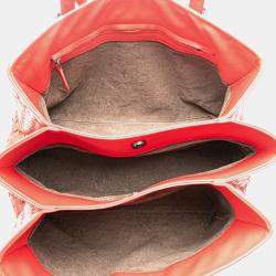 Bottega Veneta Red Small Intrecciato Roma