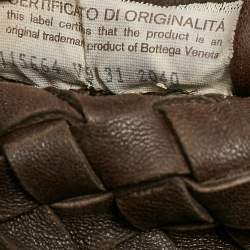 Bottega Veneta Cacao Intrecciato Leather Medium Cabat Tote 
