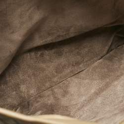 Bottega Veneta Beige Intrecciato Leather Medium Roma Tote