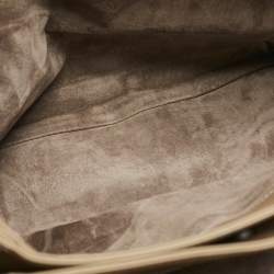 Bottega Veneta Beige Intrecciato Leather Medium Roma Tote