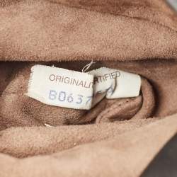 مملوكة مسبقًا Bottega Veneta Black Intrecciato Leather Flap Chain Crossbody Bag