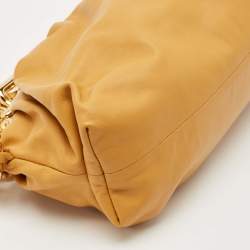 Bottega Veneta Tan Leather The Chain Pouch Bag