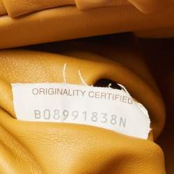 Bottega Veneta Tan Leather The Chain Pouch Bag