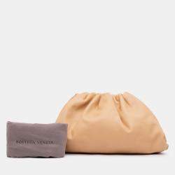 Bottega Veneta Brown Lambskin The Pouch