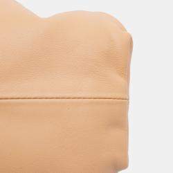 Bottega Veneta Brown Lambskin The Pouch