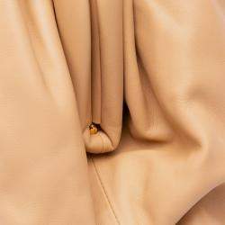 Bottega Veneta Brown Lambskin The Pouch