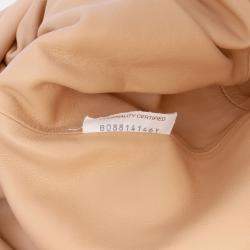 Bottega Veneta Brown Lambskin The Pouch