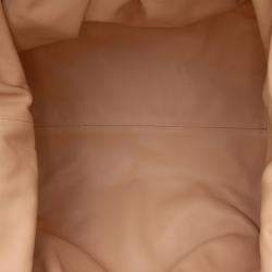 Bottega Veneta Brown Lambskin The Pouch