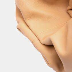 Bottega Veneta Brown Lambskin The Pouch
