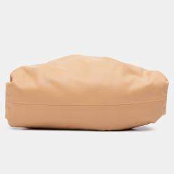 Bottega Veneta Brown Lambskin The Pouch