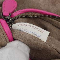 Bottega Veneta Pink Intrecciato Crossbody Bag