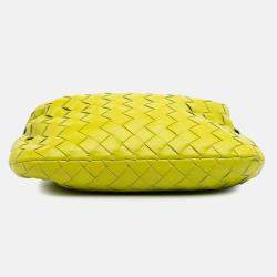 Bottega Veneta Green Mini Nappa Intrecciato Jodie