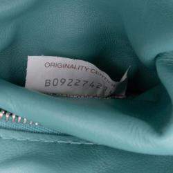 Bottega Veneta Blue Nappa Intrecciato Padded Cassette Crossbody