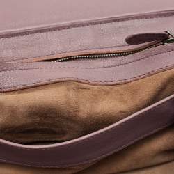 Bottega Veneta Lilac Quilted Leather Olimpia Knot Shoulder Bag