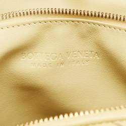 Bottega Veneta Yellow Intrecciato Leather Medium Jodie Hobo