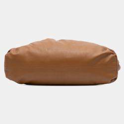 Bottega Veneta Brown Lambskin The Pouch