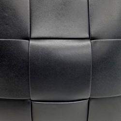 Bottega Veneta Navy Blue Leather Arco Tote and Shoulder Bag