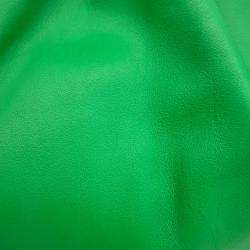 Bottega Veneta Green Leather Butter Calf Pouch