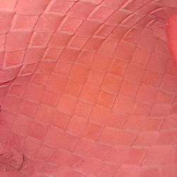 Pre Owned Bottega Veneta Red Leather Mini Loop Camera Bag