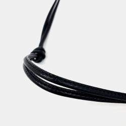 Bottega Veneta Black Leather Cassette Shoulder Bag