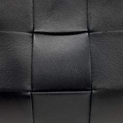 Bottega Veneta Black Leather Cassette Shoulder Bag