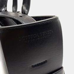 Bottega Veneta Black Leather Arco Tote and Shoulder Bag