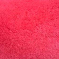 Bottega Veneta Pink Shearling Fur Shearling Mini BV Jodi Bag
