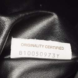 Bottega Veneta Black Intrecciato Leather Mini Jodie Chain Hobo