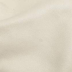 Bottega Veneta White Lambskin Chain Pouch