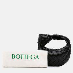 Bottega Veneta Black Candy Nappa Intrecciato Jodie