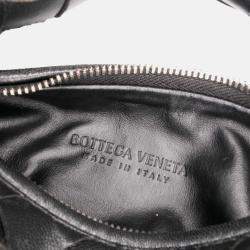 Bottega Veneta Black Candy Nappa Intrecciato Jodie