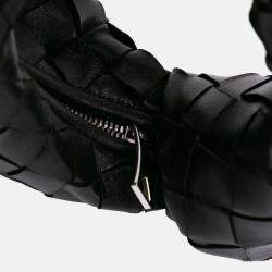 Bottega Veneta Black Candy Nappa Intrecciato Jodie