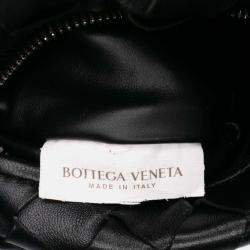 Bottega Veneta Black Candy Nappa Intrecciato Jodie