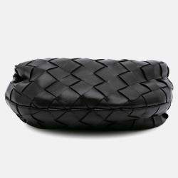 Bottega Veneta Black Candy Nappa Intrecciato Jodie