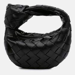 Bottega Veneta Black Candy Nappa Intrecciato Jodie