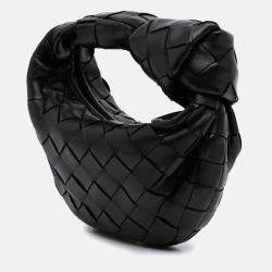 Bottega Veneta Black Candy Nappa Intrecciato Jodie