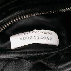 Bottega Veneta Black Candy Nappa Intrecciato Jodie