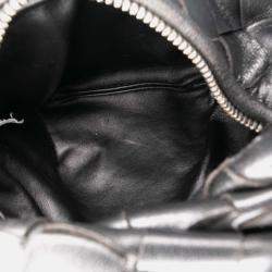 Bottega Veneta Black Candy Nappa Intrecciato Jodie
