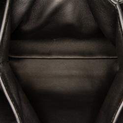 Bottega Veneta Black Small Nappa Piazza Top Handle