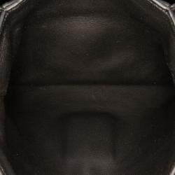 Bottega Veneta Black Small Nappa Piazza Top Handle