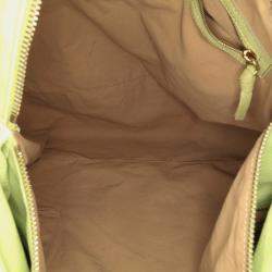 Bottega Veneta Green Nappa Intrecciato Knot Hobo