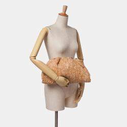 Bottega Veneta Beige Cork The Pouch